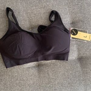 NWT Large Shapermint Truekind Daily Comfort Wirefree Shaper Bra